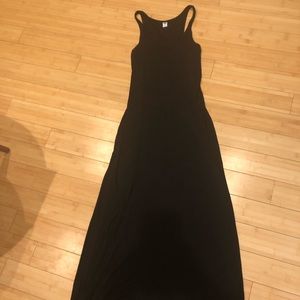 Old Navy Black Maxi Dress